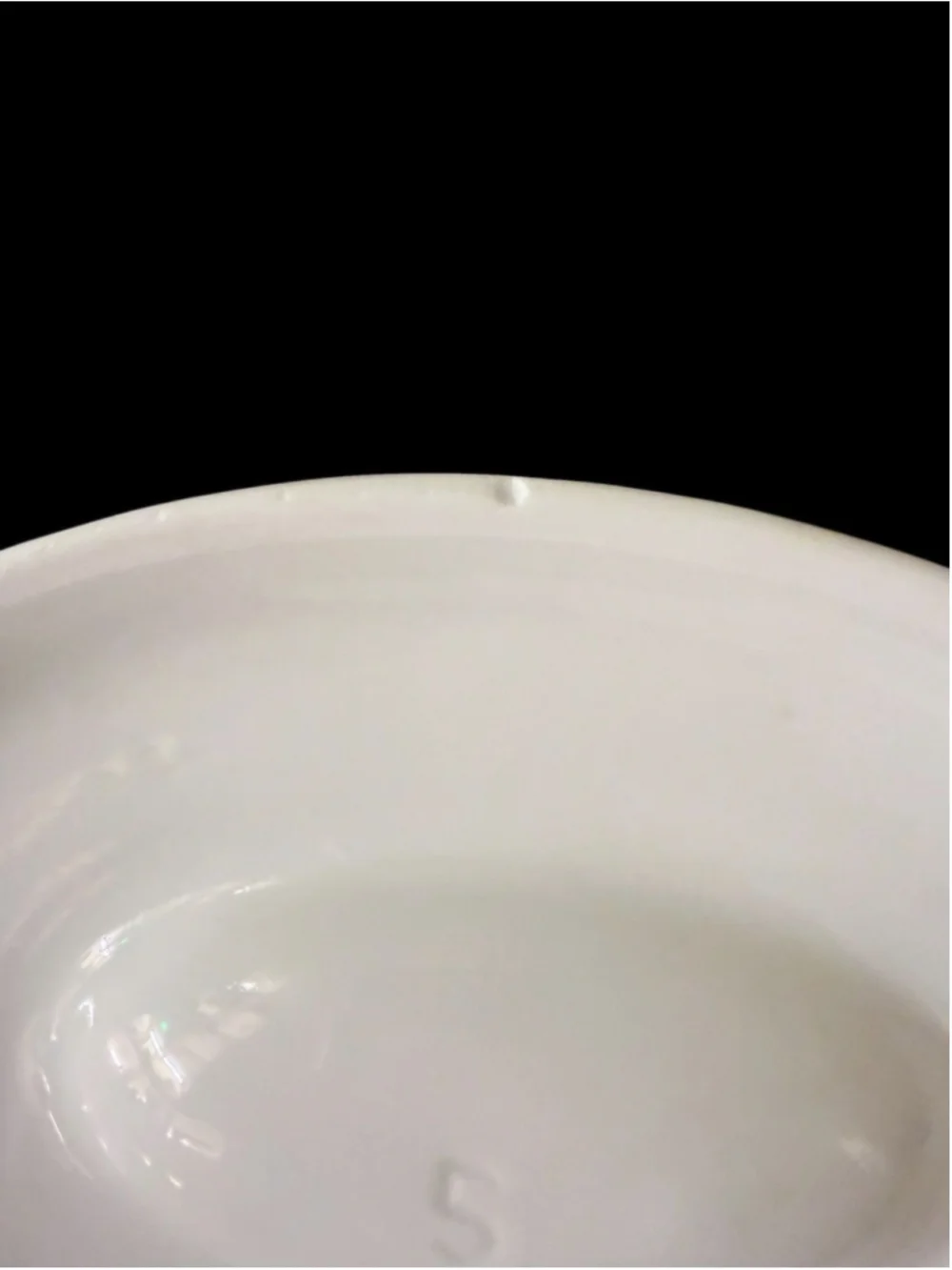 Vintage Cordon Bleu BIA France Lidded Casserole Set Fruit Pattern Stoneware 2pc